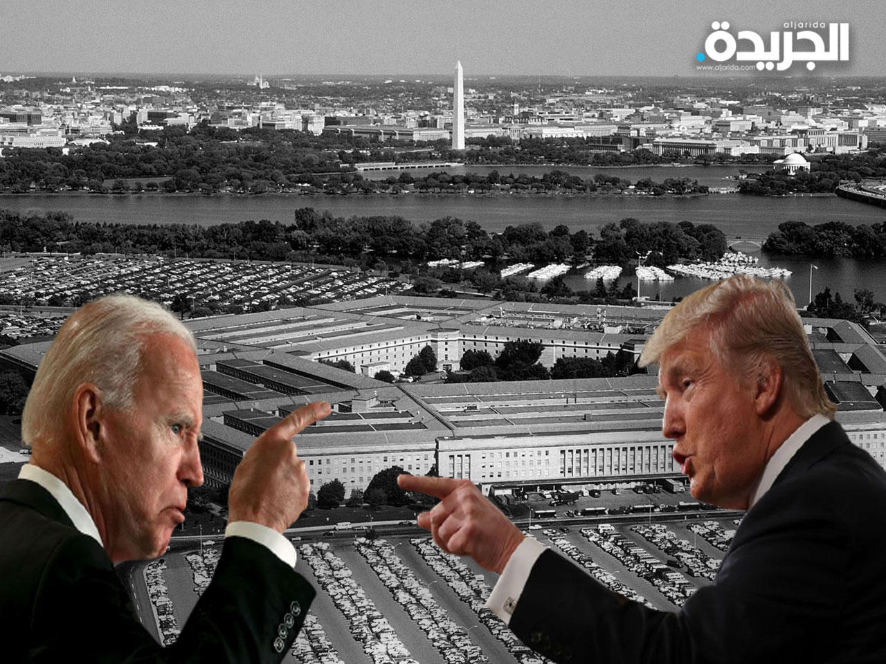 ترامب وبايدن