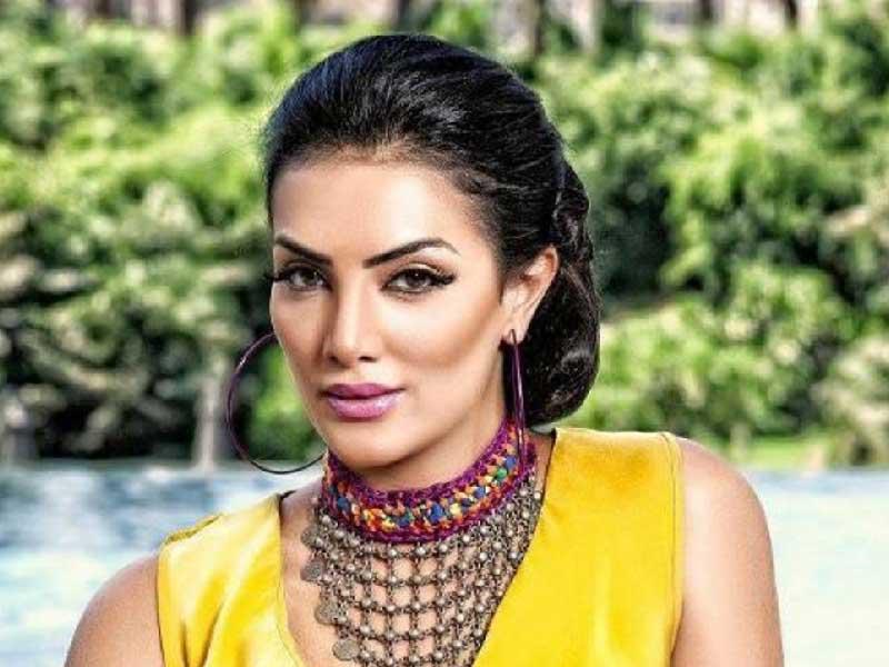 الفنانة حورية فرغلي