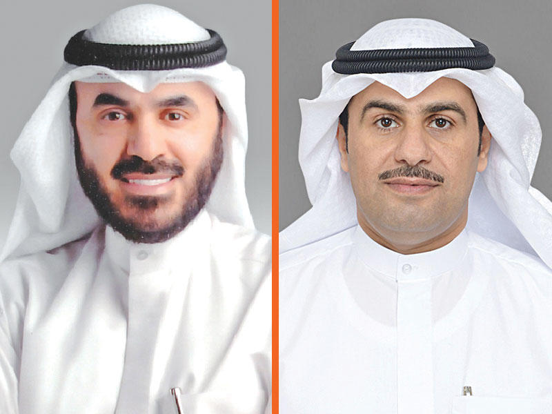 النائبان ثامر السويط و أسامة المناور 