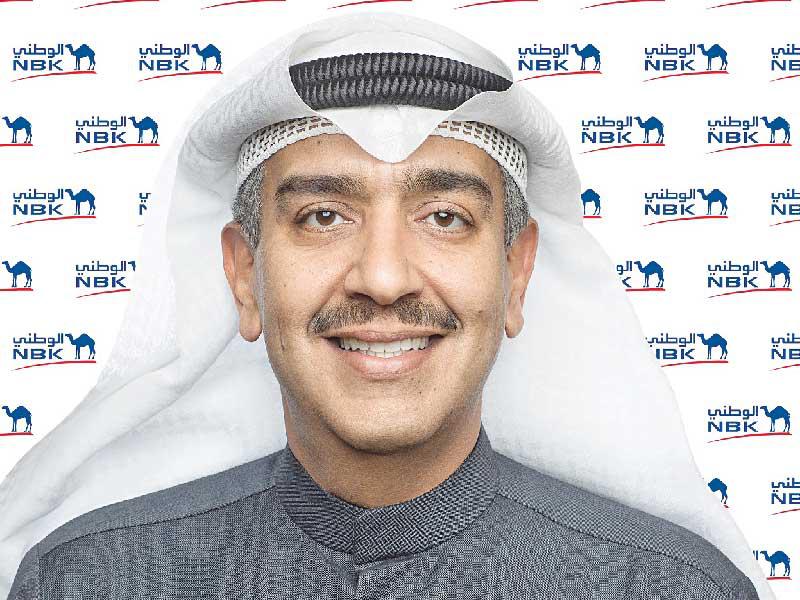 المدير العام للموارد البشرية لمجموعة بنك الكويت الوطني عماد العبلاني