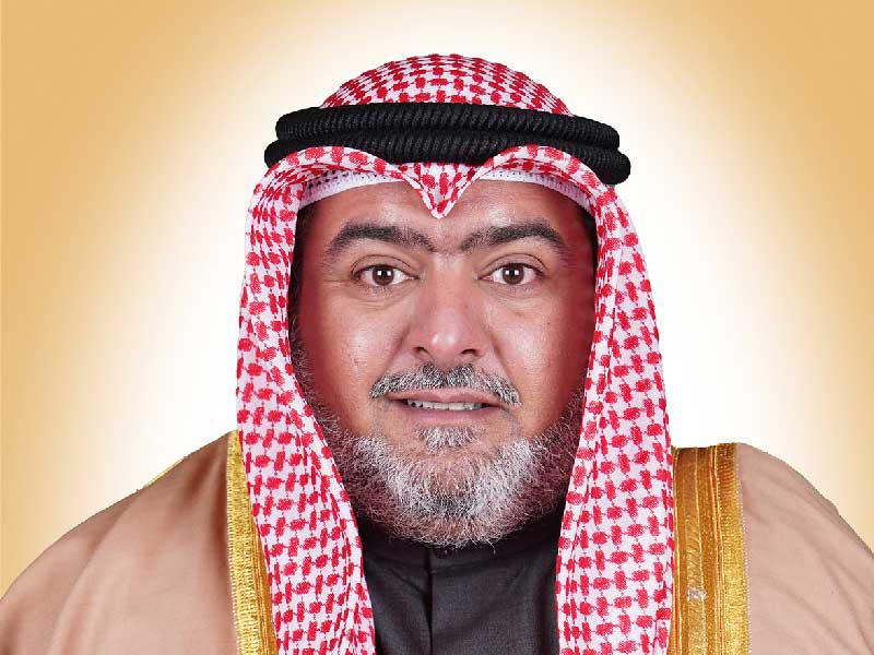  وزير الداخلية الشيخ ثامر العلي