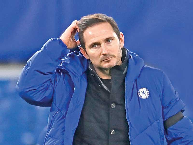 مدرب تشلسي فرانك لامبارد 