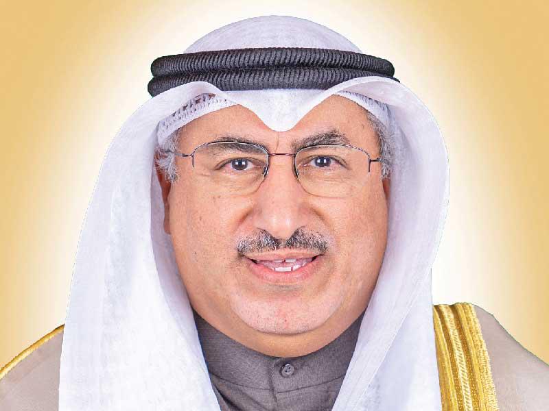 وزير النفط وزير الكهرباء والماء الدكتور محمد الفارس 