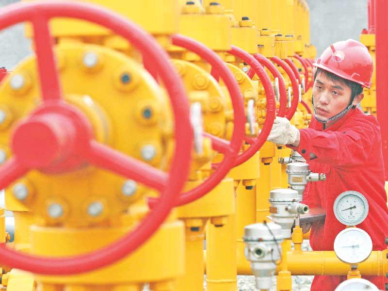 شركات النفط الصينية تواجه الشطب من بورصة نيويورك n