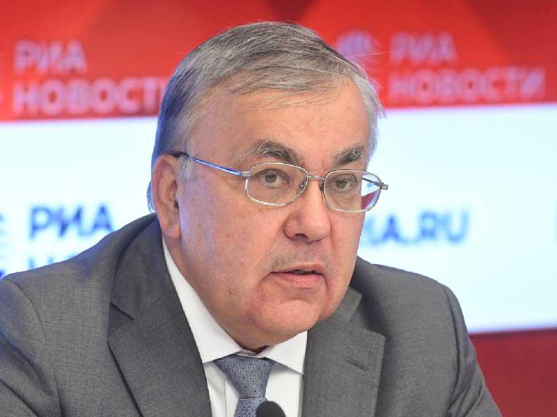 نائب وزير الخارجية الروسي سيرغي فيرشينين