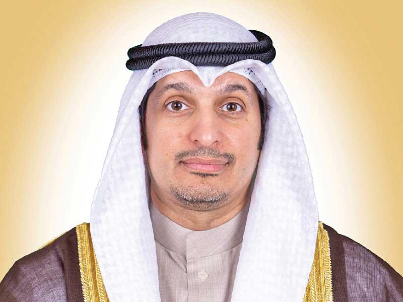  وزير الإعلام وزير الدولة لشؤون الشباب، عبدالرحمن المطيري