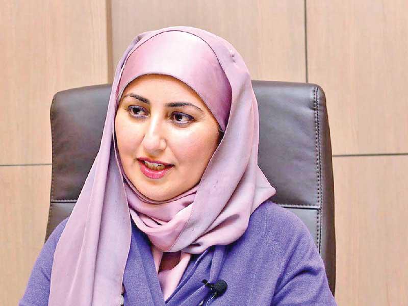 مساعـدة نائب مدير الجامعة للتقييم والقياس د. رواء الجارالله