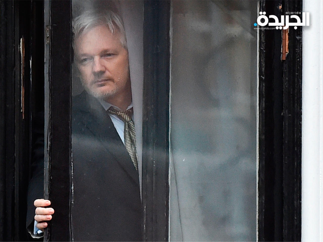 مؤسس موقع ويكيليكس جوليان أسانج