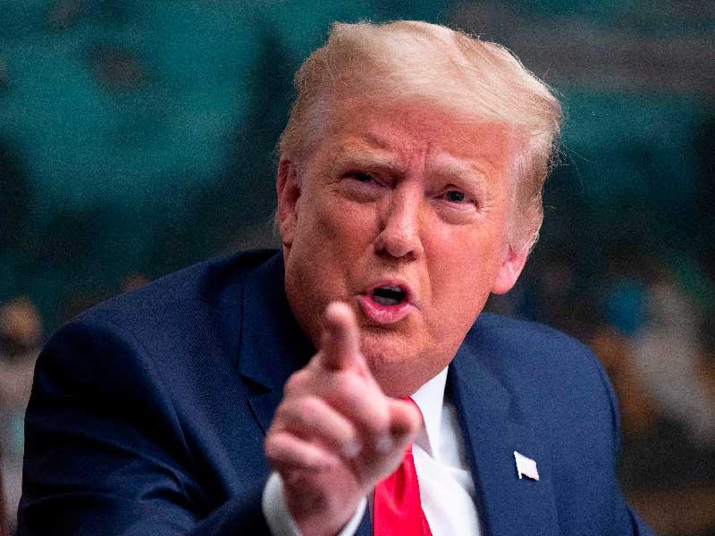 الرئيس الأميركي دونالد ترامب 