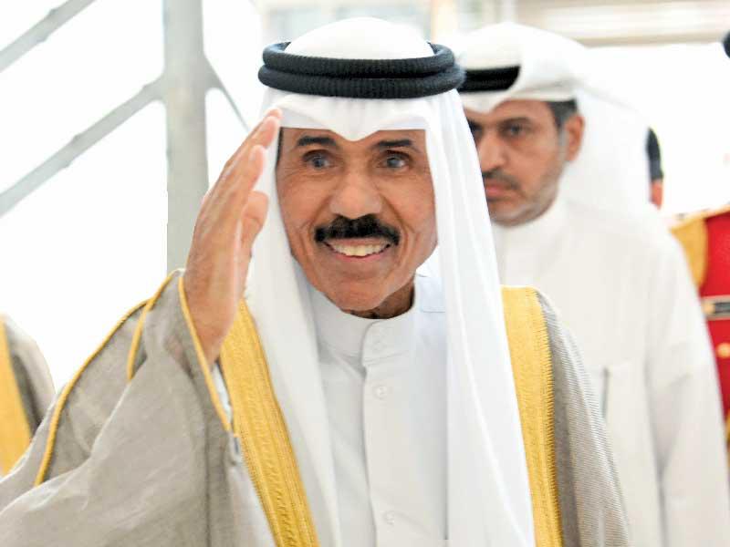 سمو أمير البلاد الشيخ نواف الأحمد