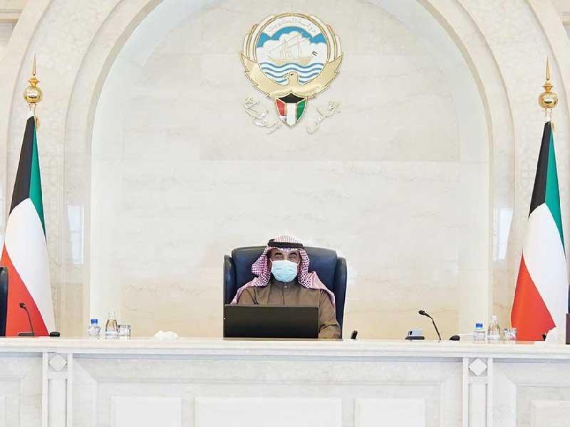  رئيس مجلس الوزراء سمو الشيخ صباح الخالد 