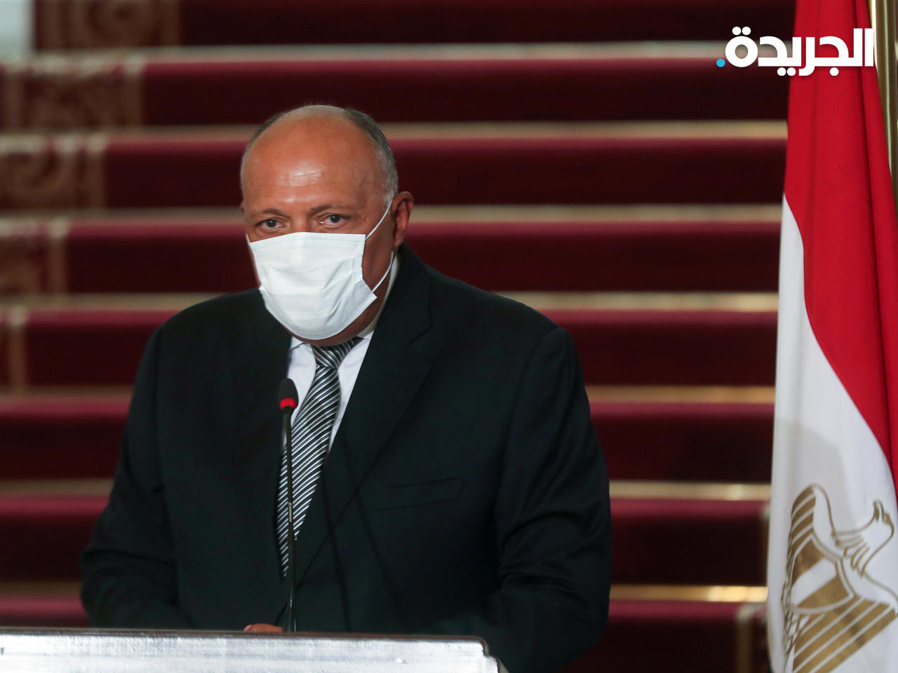 وزير الخارجية المصري سامح شكري