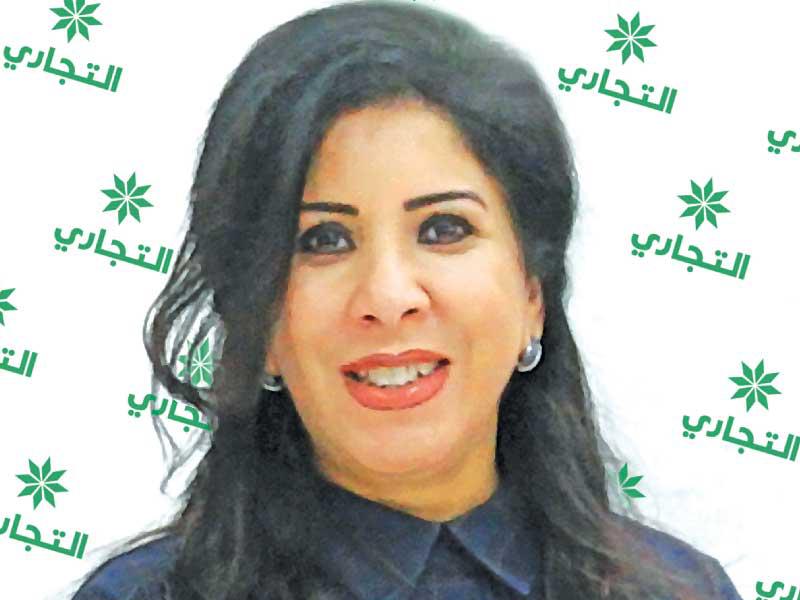 نائبة المدير العام، قطاع التواصل المؤسسي أماني الورع
