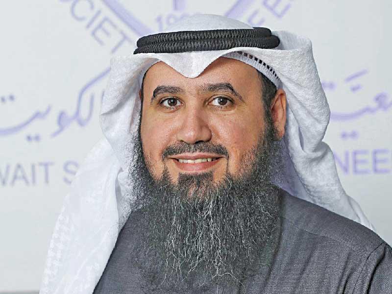 رئيس اتحاد المهندسين العرب رئيس جمعية المهندسين الكويتية فيصل العتل 