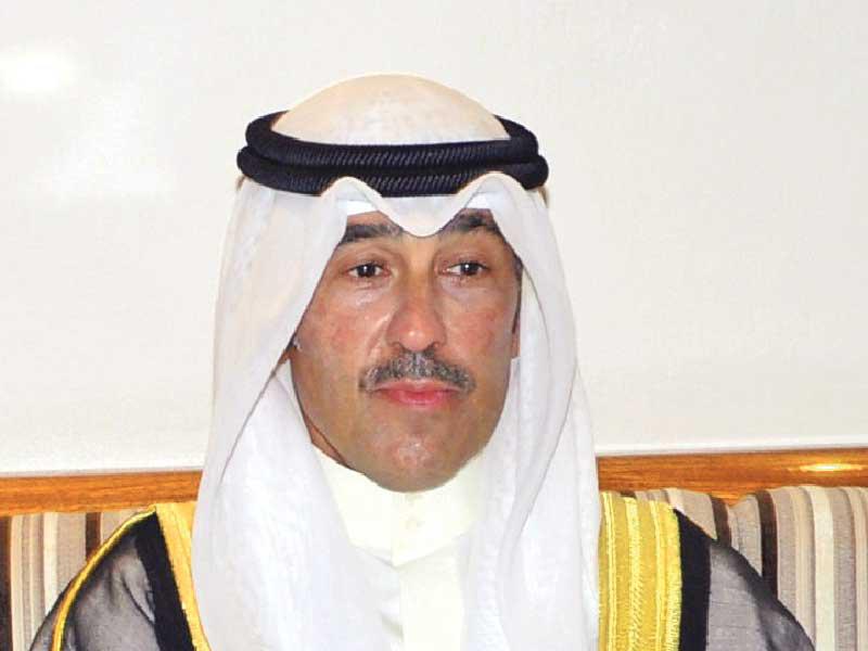  محافظ الأحمدي الشيخ فواز الخالد 