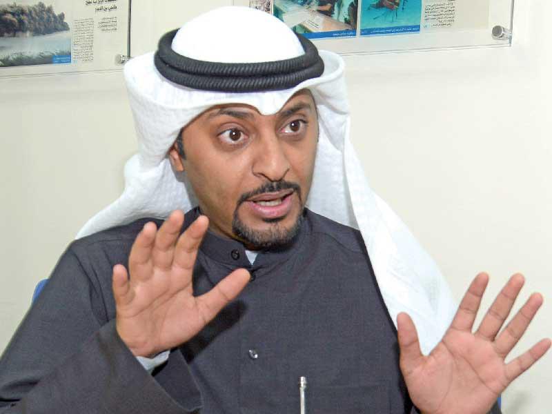  رئيس نقابة العاملين في المؤسسة العامة للرعاية السكنية عبدالرحمن الغانم،