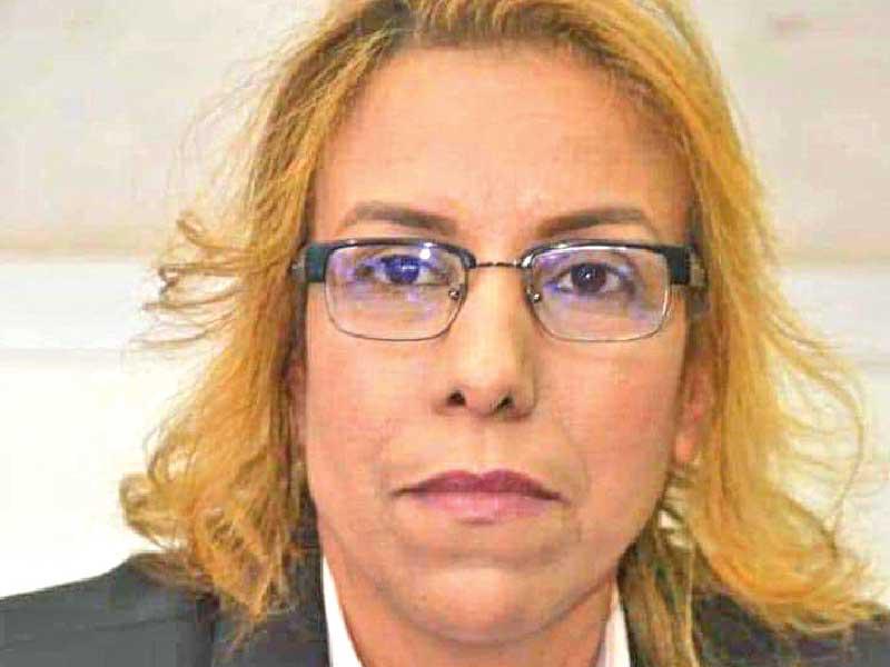 الباحثة المغربية  فاطمة بوهراكة