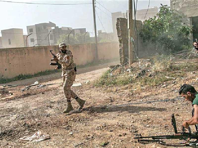 فرنسا مستعدة للتفاوض مع جماعات مالي