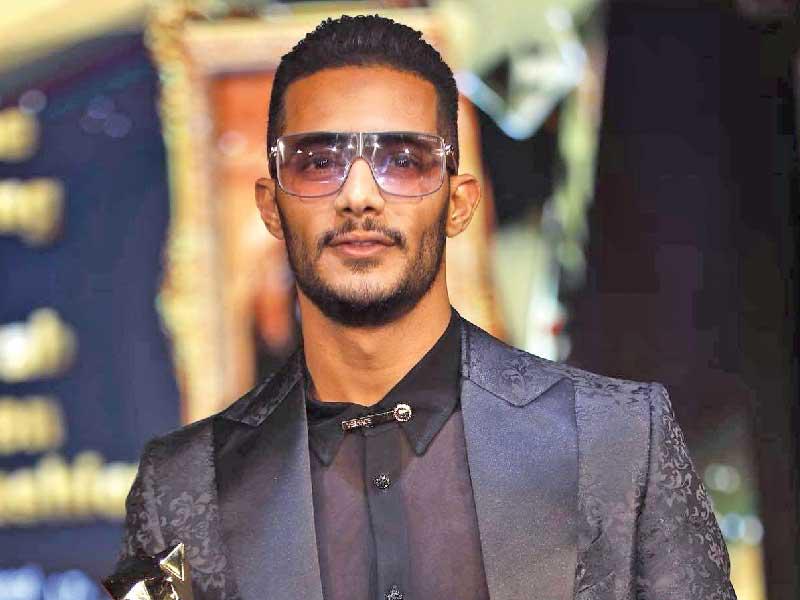 الفنان محمد رمضان 