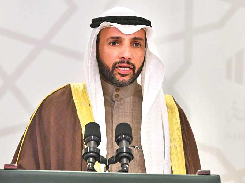  رئيس مجلس الأمة مرزوق الغانم