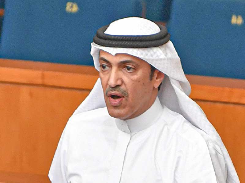 النائب خالد العتيبي