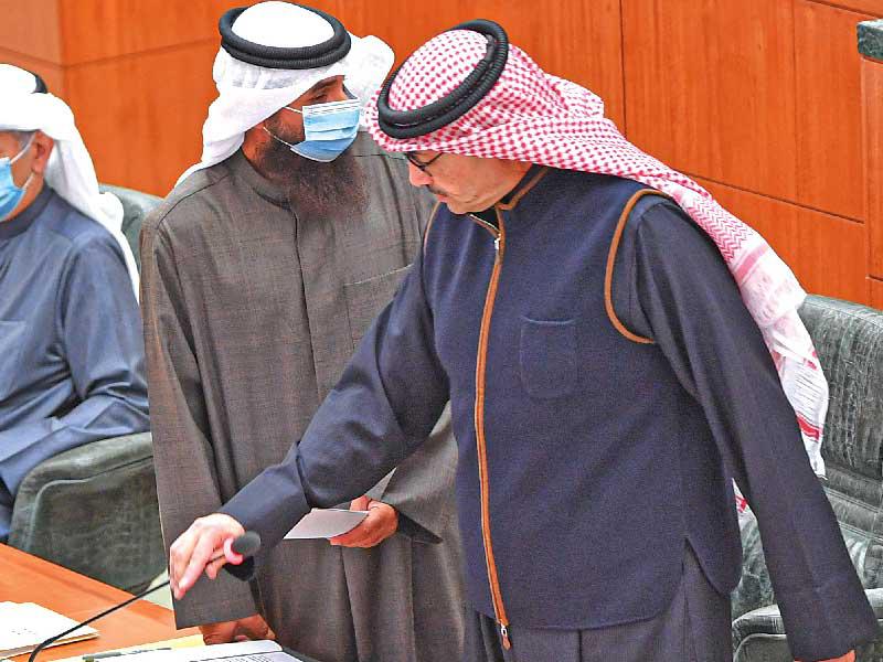  النائب محمد المطير