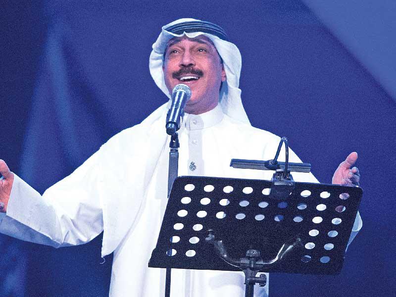 الفنان عبدالله الرويشد 