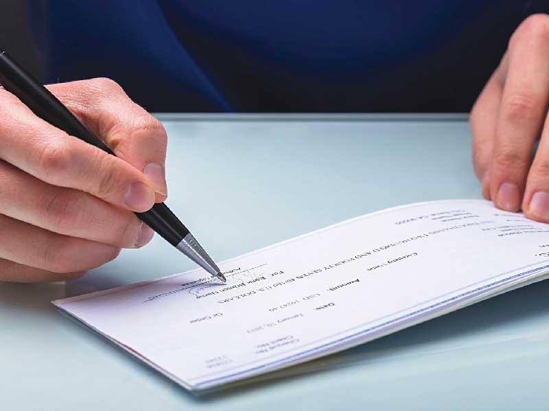 آلية من البنك المركزي لتنظيف البنوك من الشيكات المرتجعة