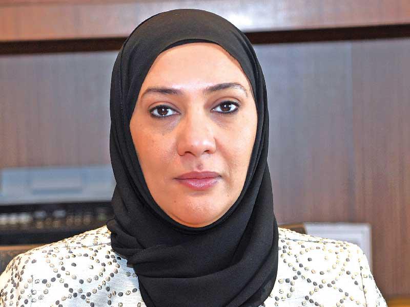 الوكيلة المساعدة لقطاع الشؤون الإدارية والتطوير الإداري رجاء بوعركي