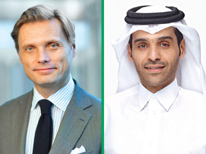 الشيخ محمد بن عبدالله آل ثاني، نائب الرئيس التنفيذي لمجموعة Ooredoo - نائب الرئيس التنفيذي رئيس قسم الشبكات بشركة إريكسون فريدريك ييدلينج