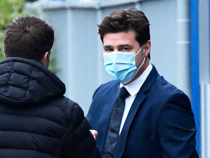 مدرب باريس سان جرمان الفرنسي ماوريسيو بوكيتينو 