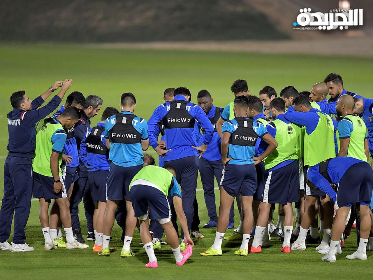 الصحة توافق على استثناء الازرق والمنتخبات المنافسة من الحجر الصحي