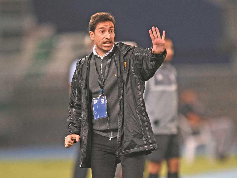 فرانكو مدرب القادسية