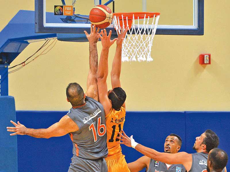 جانب من مواجهة كاظمة والقادسية