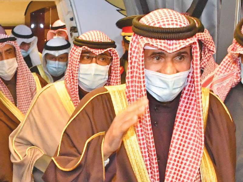 سمو الأمير يصل إلى الكويت بعد مشاركته في القمة 
