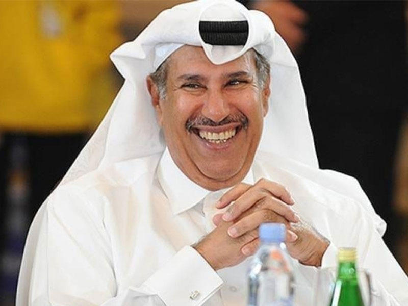الشيخ حمد بن جاسم آل ثاني رئيس وزراء قطر السابق 