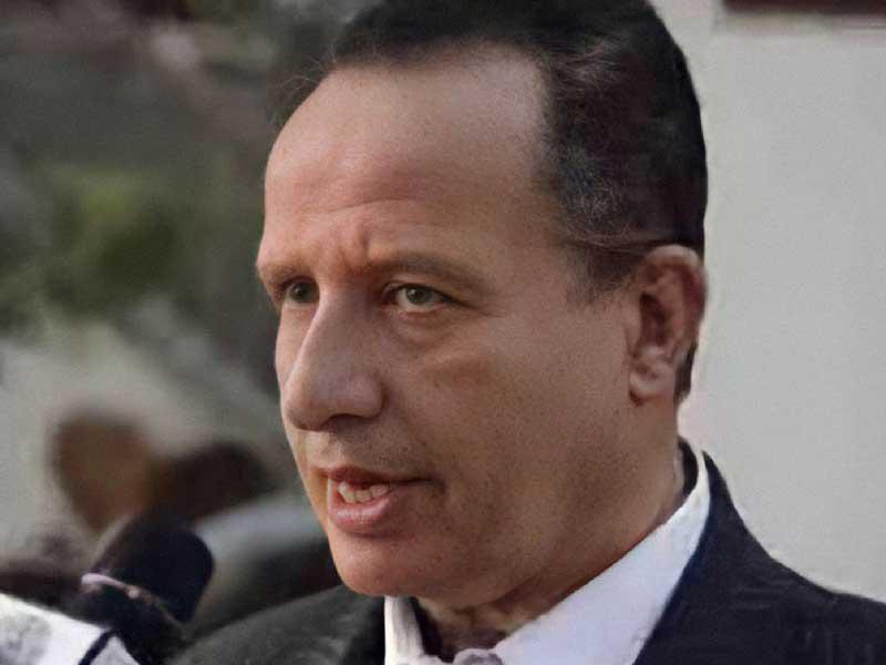 رئيس الحزب الناصري والأمين العام المساعد لاتحاد المحامين العرب سيد عبدالغني