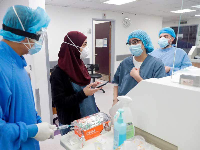 العناية المركّزة امتلأت في لبنان