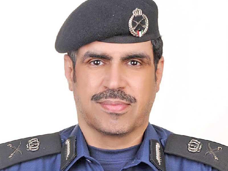  نائب رئيس قوة الإطفاء العام لقطاع الوقاية، اللواء خالد فهد