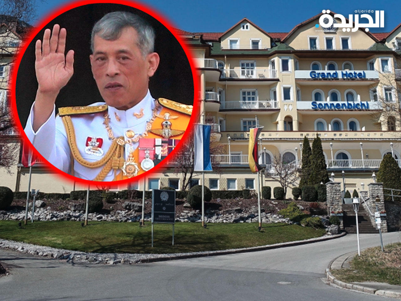 أقام مؤقتاً في أحد الفنادق خلال الإغلاق الأول بسبب جائحة كورونا