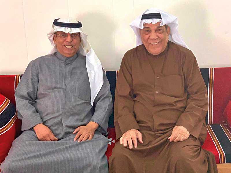 جمال اللهو وصالح الغريب