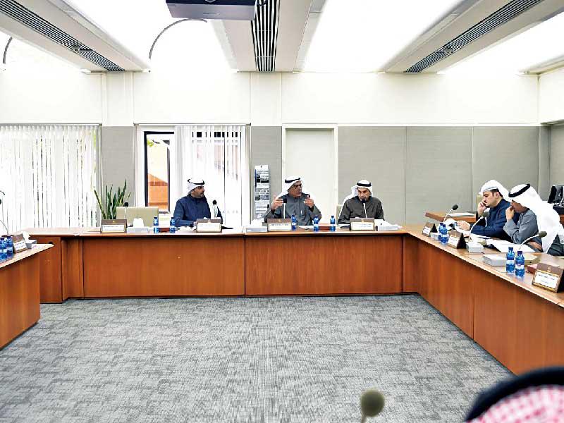 اجتماع سابق لـ«اللجنة التشريعية»