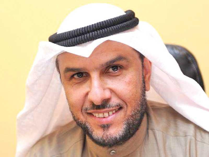 رئيس مجلس إدارة  جمعية أهالي الشهداء الأسرى والمفقودين الكويتية فايز العنزي