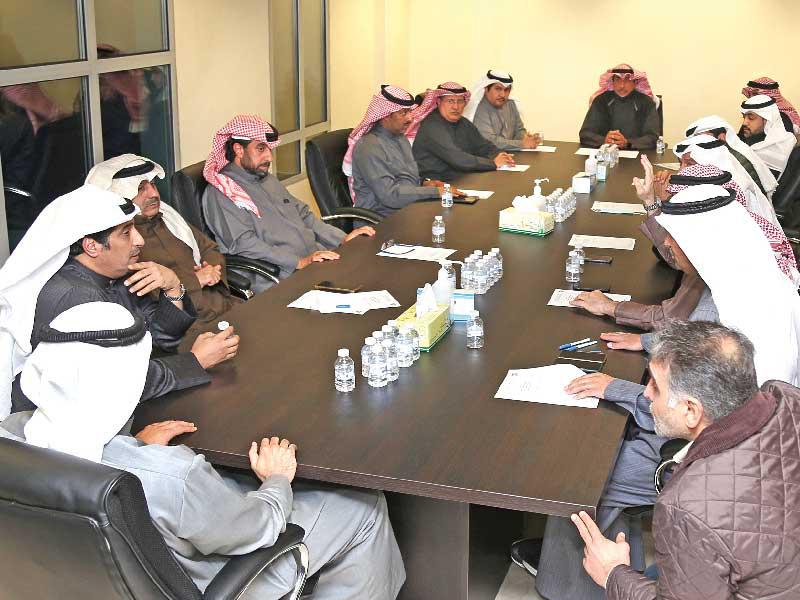 جانب من عمومية اتحاد الكرة الطائرة