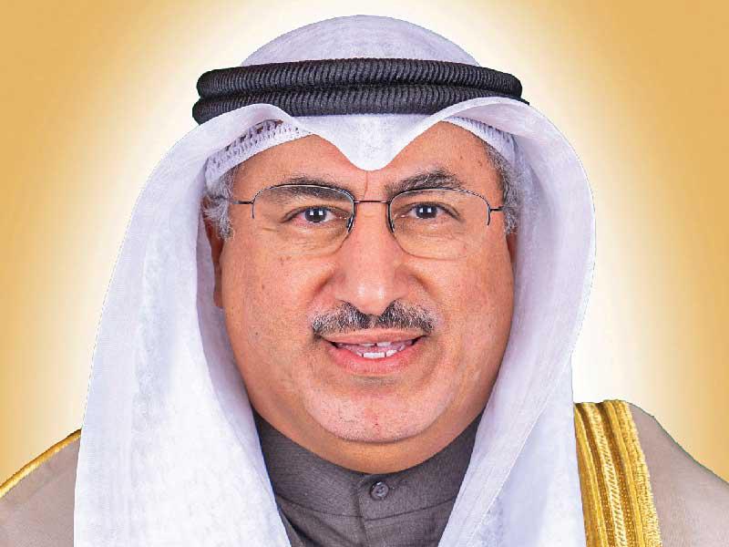  وزير النفط وزير الكهرباء والماء د. محمد الفارس 