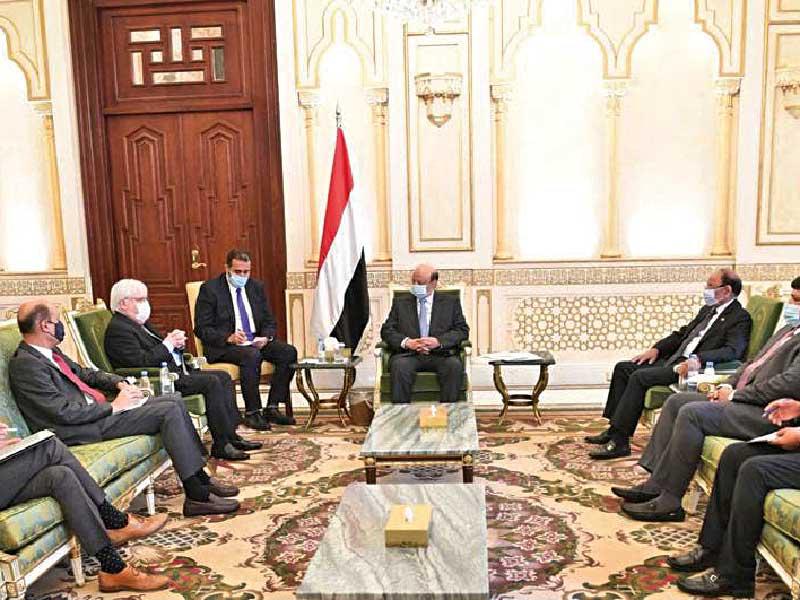 الرئيس اليمني ينتقد تدخل إيران 