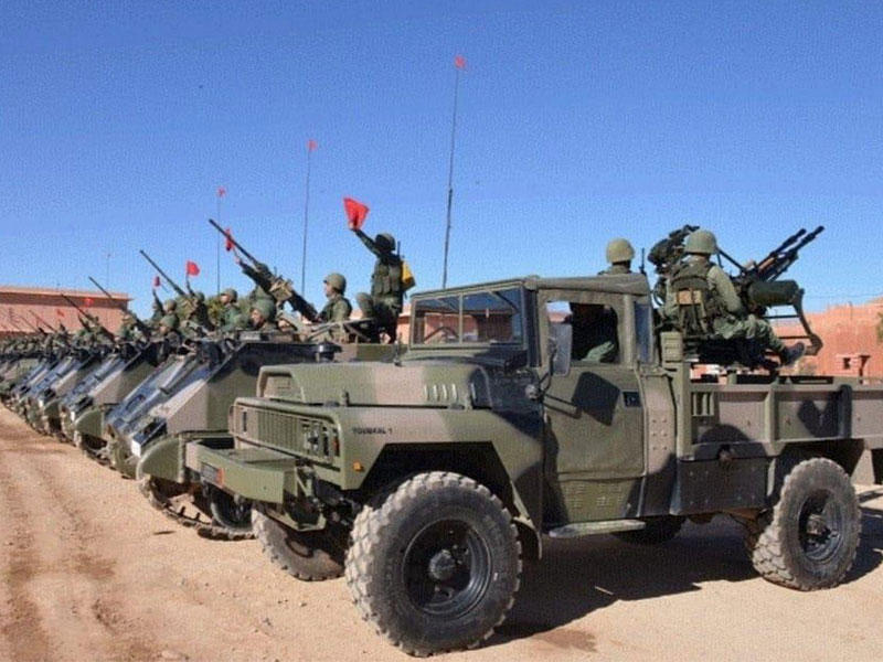 قصف مغربي «تحذيري»  لمنقبين موريتانيين