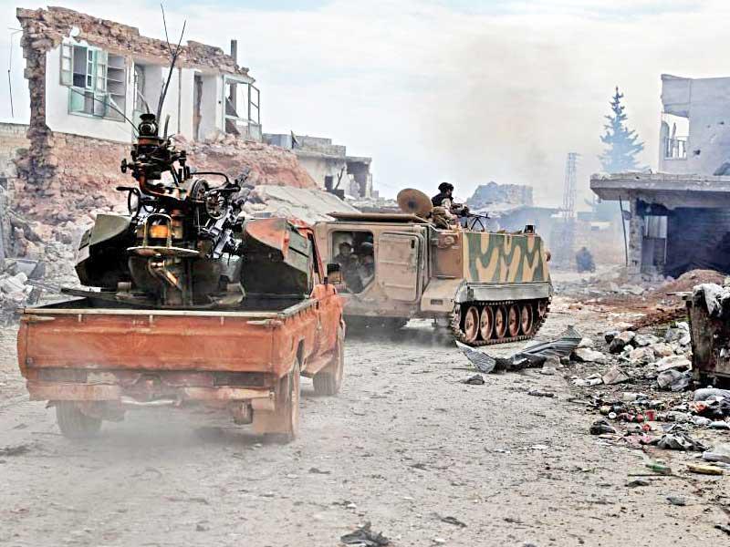 قصف مواقع «قوات سورية الديمقراطية» (قسد)