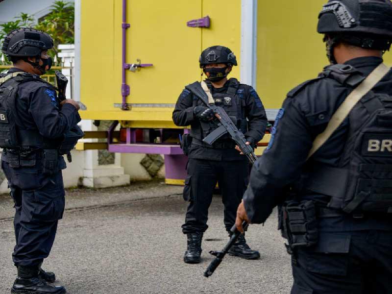 القوات الخاصة المعنية بمكافحة الإرهاب في إندونيسيا