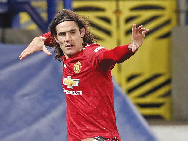  الدولي الأوروغوياني أدينسون كافاني